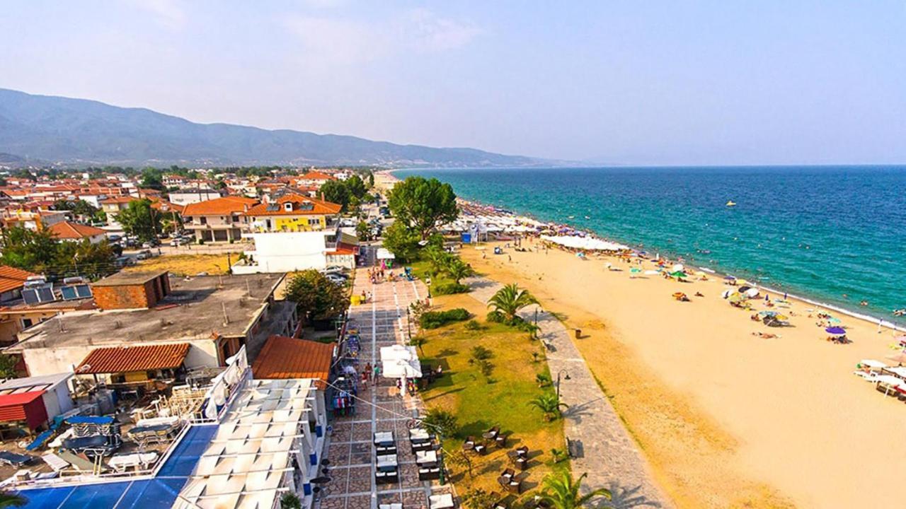 Apartment 45M2 In Aszproválta Kültér fotó