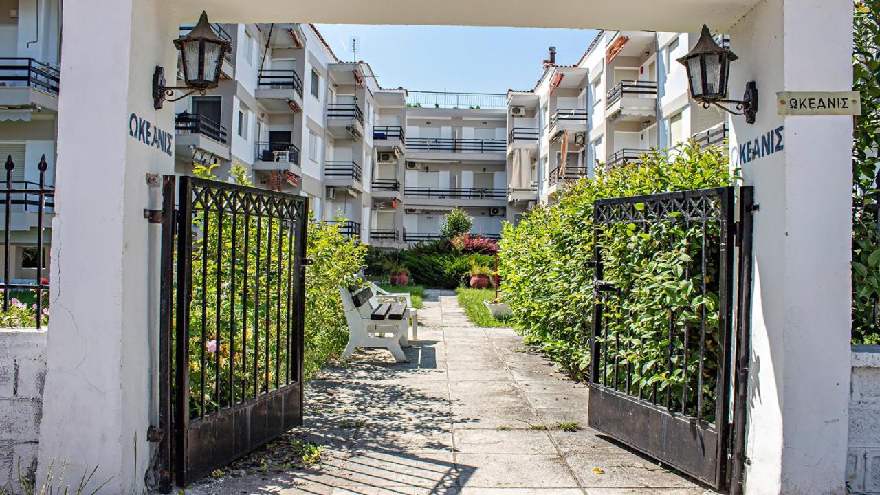 Apartment 45M2 In Aszproválta Kültér fotó
