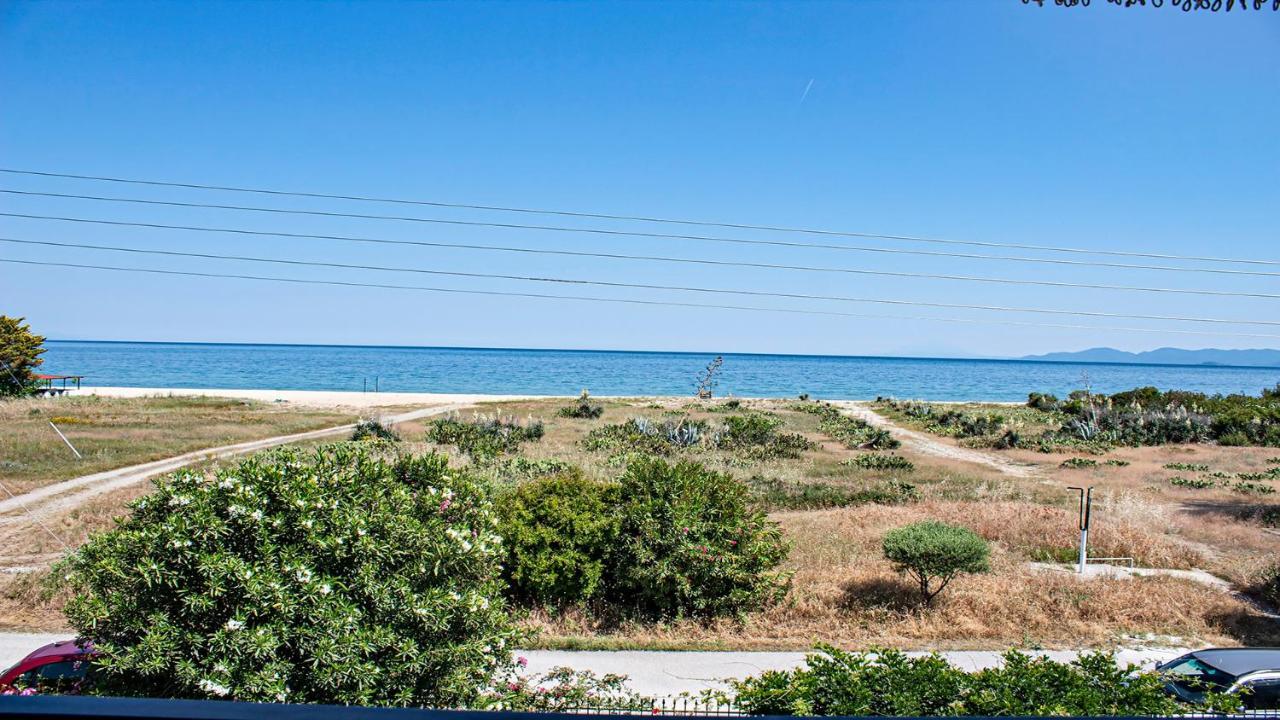 Apartment 45M2 In Aszproválta Kültér fotó