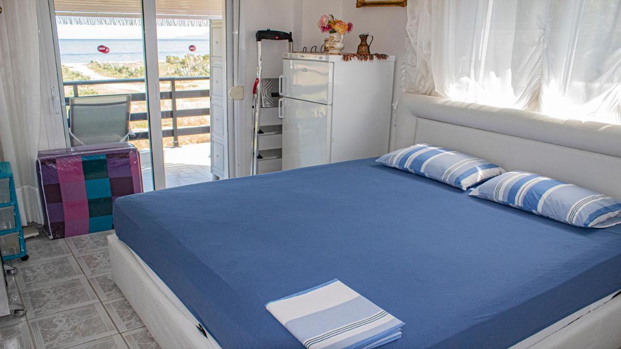 Apartment 45M2 In Aszproválta Kültér fotó